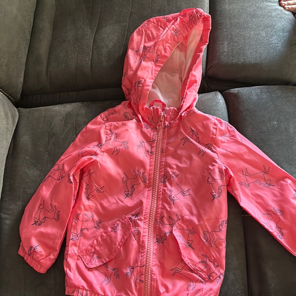 Rain jacket